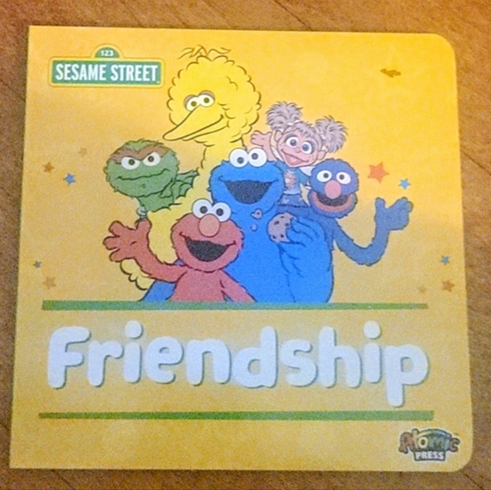 NEW Bundle of 4~Sesame Street Children's Board Books, Ages 0~3 Years, 2025 - Picture 5 of 8